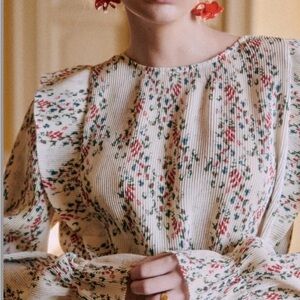 Sézane Tasha Blouse Size 2